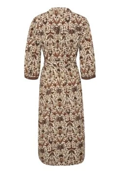 Part Two Salipw Dr - Blousejurk - Chestnut Block Print -Kleding Hoog Verkoopwinkel 5248d4d131f34eb49c92430540a1617e