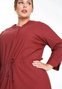Jurk - Bordeaux -Kleding Hoog Verkoopwinkel 52c8f59818b94e36b75ae8fd6e738a10