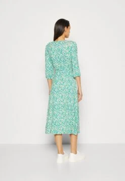 Marks & Spencer Midi - Jerseyjurk - Green Mix -Kleding Hoog Verkoopwinkel 5392817487084340b961fbbb93481334