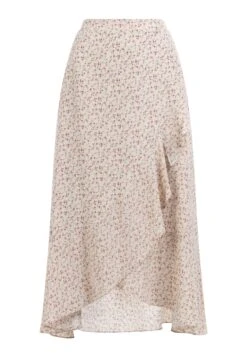 Dreimaster Bridgeport - Wikkelrok - Beige Mehrfarbig -Kleding Hoog Verkoopwinkel 53a99b0dd5e34092b7c3f37a0df7084f