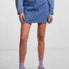 Pieces Pcnursel Hw Slit - Minirok - Medium Blue Denim/Aop -Kleding Hoog Verkoopwinkel 53db3cf053074d8283e748d8148bdd99