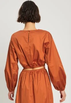 Bill- Blouse - Rust -Kleding Hoog Verkoopwinkel 540ebe484fde4f3cb4fd22ed53b5933f