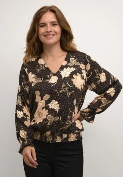 Culture Tamo Ls - Blouse - Black