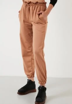 LELA Regular Fit - Trainingsbroek - Biscuit Color -Kleding Hoog Verkoopwinkel 547240920f7b4dfd80cdf16925414d5a