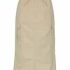 Pieces Jill - A-Lijn Rok - White Pepper -Kleding Hoog Verkoopwinkel 54876f5ad68e467c92681d1b737f59b8