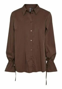 Pieces Overhemdblouse - Chicory Coffee -Kleding Hoog Verkoopwinkel 548c64841c8f4b99a63f434a0971f0fb