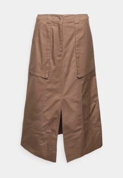 Yascargi Midi Skirt - A-Lijn Rok - Caribou -Kleding Hoog Verkoopwinkel 55621ddcab0c4db39f177dc1e7aae8d8