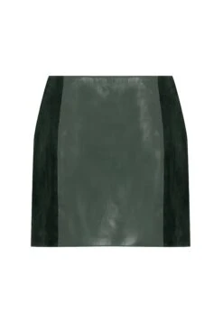 Mini Jupe - Leren Rok - Emerald -Kleding Hoog Verkoopwinkel 55ea6baf51994902be62bc84e43867b4