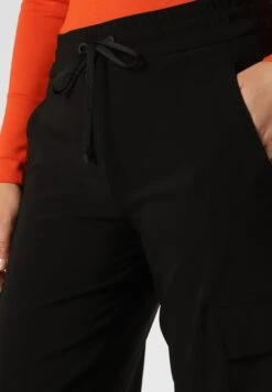 CAMBIO Clara - Cargobroek - Schwarz -Kleding Hoog Verkoopwinkel 560d90202c3f4a91b2f3c5a20085829f