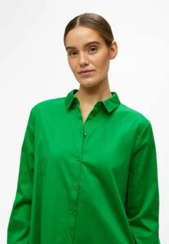 Object Objroxa Loose Noos - Overhemdblouse - Fern Green -Kleding Hoog Verkoopwinkel 562069f11d2644e18f946caa518835b4