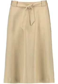 Taifun Skirt With Tie Belt - A-Lijn Rok - Roasted Hazel -Kleding Hoog Verkoopwinkel 562ec64986114cc6af8ba2af5c8fd3b8