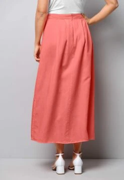 Plooirok - Koralle -Kleding Hoog Verkoopwinkel 5842f19aa68b443786b3e47ef5924d39