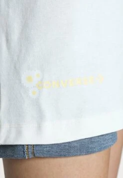 Converse Loose Fit Festival Smoothie Tee - T-Shirt Print - Egret 15 Converse Loose Fit Festival Smoothie Tee - T-Shirt Print - Egret -Kleding Hoog Verkoopwinkel 58db531bcdbc4d958850371364b0d680