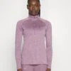 Under Armour Tech Zip Twist - Longsleeve - Misty Purple/Fresh Orchid/Metallic Silver -Kleding Hoog Verkoopwinkel 5902b5e63fb54c38b5b01ab6a930af9a
