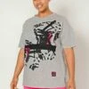 T-Shirt Print - Hellgrau -Kleding Hoog Verkoopwinkel 59d3e3637b1c4d759855647658fd019a