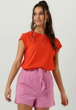 Coster Copenhagen Heart Dames Basic - T-Shirt Basic - Oranje