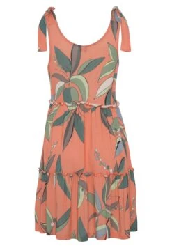 S.Oliver Jerseyjurk - Koralle Bedruckt -Kleding Hoog Verkoopwinkel 5b0537e553e44ad58273aff09b270d06