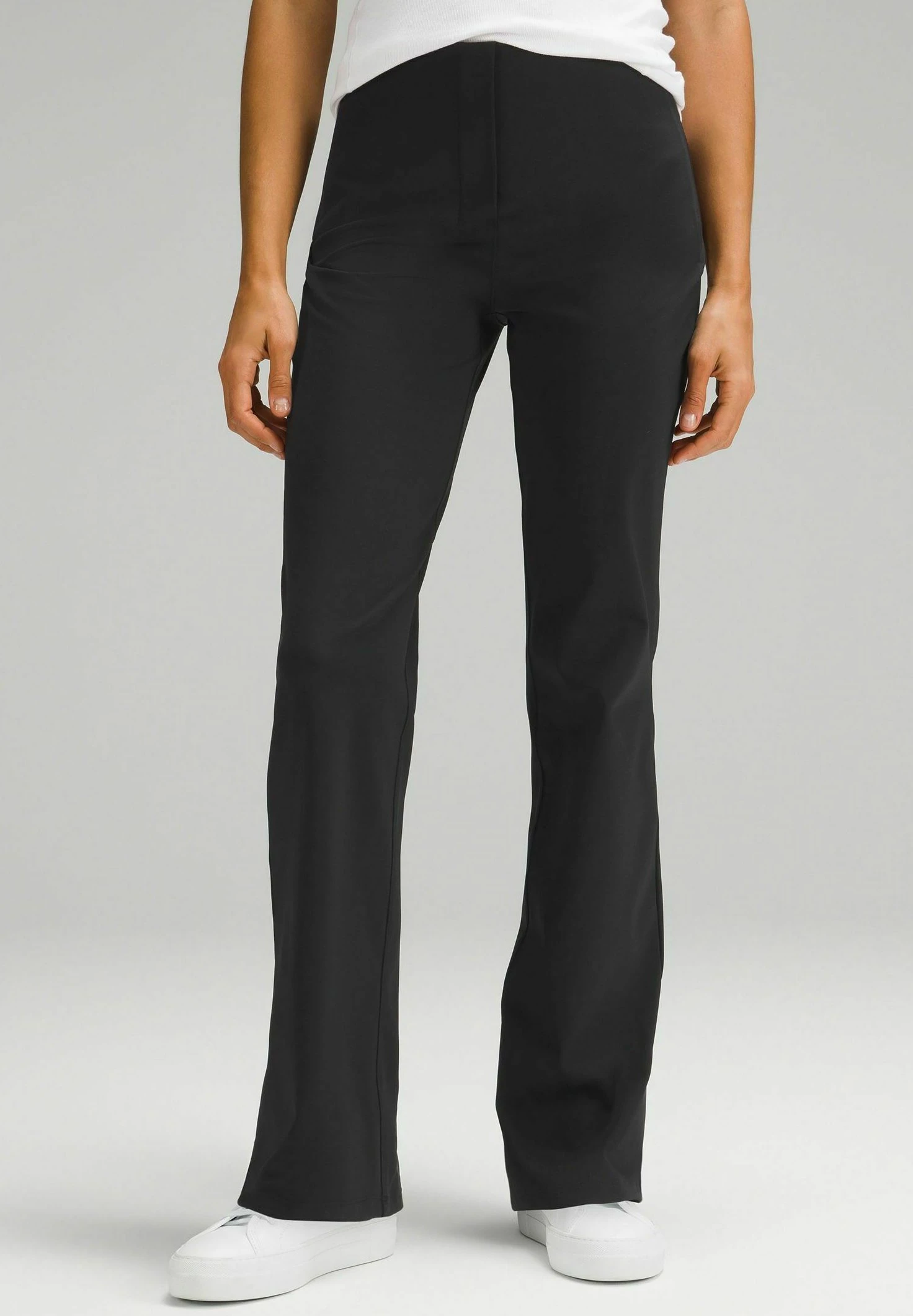 Lululemon Smooth-Fit Pull-On High-Rise - Broek - Black 3 Lululemon Smooth-Fit Pull-On High-Rise - Broek - Black