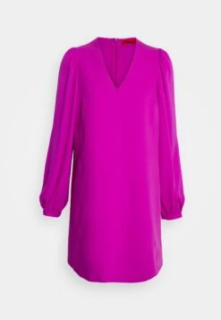 MAX & Co. Decoroso - Jurk - Fuchsia -Kleding Hoog Verkoopwinkel 5bc2f474052142edab6fd24411195e55