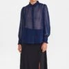 Nuelinora - Overhemdblouse - Dark Sapphire -Kleding Hoog Verkoopwinkel 5bc9806b6d184686967c2428ff7be466
