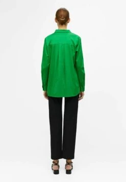 Object Objroxa Loose Noos - Overhemdblouse - Fern Green -Kleding Hoog Verkoopwinkel 5bcba69616c94fbc81bb8d2b40b14e5f
