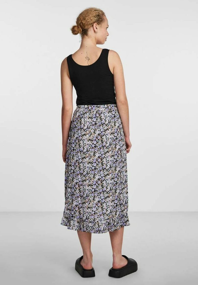 Pieces Pcmille - A-Lijn Rok - Black 5 Pieces Pcmille - A-Lijn Rok - Black - Image 3