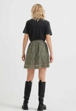 Moss Flowers - A-Lijn Rok - Sea Turtle -Kleding Hoog Verkoopwinkel 5c42874c9af74b13a0ae43497829222d