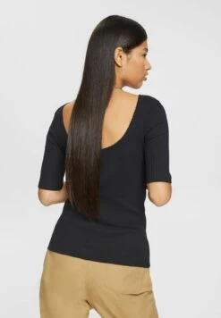 Edc By Esprit T-Shirt Print - Black -Kleding Hoog Verkoopwinkel 5c47d77367604ed5ad319f9e1b202ddf