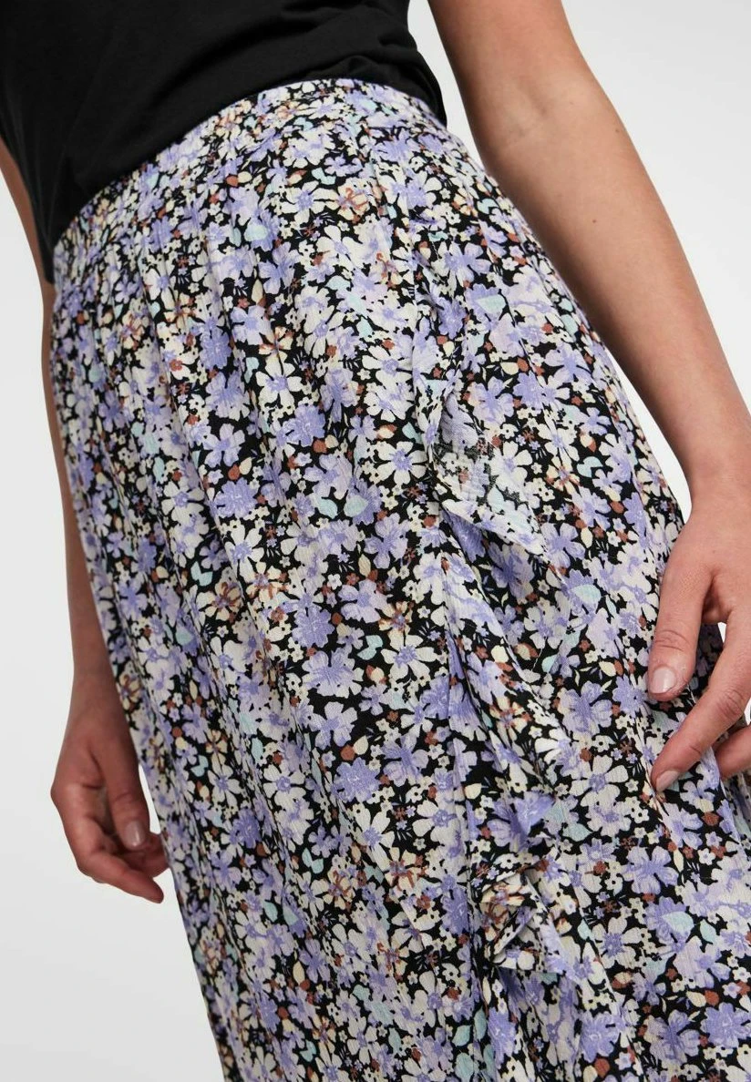 Pieces Pcmille - A-Lijn Rok - Black 6 Pieces Pcmille - A-Lijn Rok - Black - Image 4