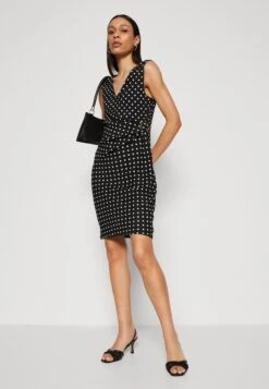 Anna Field Jerseyjurk - Black/White -Kleding Hoog Verkoopwinkel 5d9dfced9dad4be088d1eb16bade4767