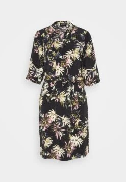 Scotch & Soda Allover Printed Loose Fit Dress - Jurk - Black -Kleding Hoog Verkoopwinkel 5ede87e7e79f4b3297154c437805b402