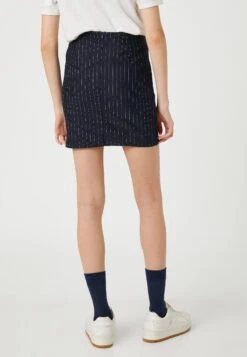 Koton Side Slitted Slim Fit- Minirok - Navy Stripe 9 Koton Side Slitted Slim Fit- Minirok - Navy Stripe -Kleding Hoog Verkoopwinkel 5eec4a5bb72240f29b674d003654b1fa