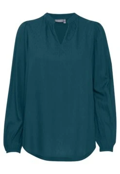 Fransa Frparty Bl - Blouse - Blue Coral -Kleding Hoog Verkoopwinkel 5f672b76998146ab978f33de92ea4a67