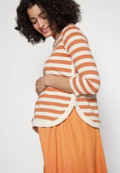 Mamalicious Mlbeach Midi Skirt- Kokerrok - Bombay Brown -Kleding Hoog Verkoopwinkel 60af5b80917d4591844fd1429d648899