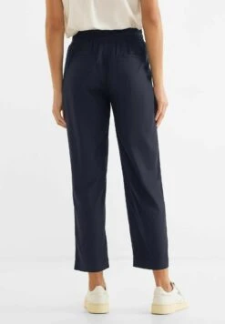 STREET ONE Loose Fit - Broek - Blau -Kleding Hoog Verkoopwinkel 60f547558bc146cdba2921447d1ee9a2