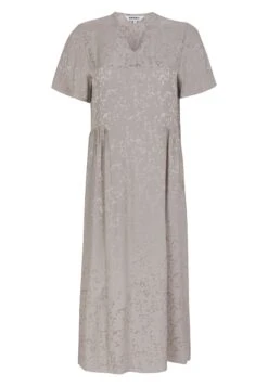 Soft Rebels Srsage Midi- Jurk - Flowers Jacquard Chateau Gray -Kleding Hoog Verkoopwinkel 60f7be711e5b482b8622dbcb558cd1cc