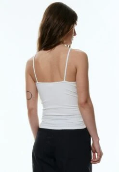 EDITED Serafine - Top - Beige -Kleding Hoog Verkoopwinkel 612fd4861c664f19b55b0860f1c97772