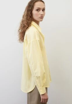Marc O'Polo Long Sleeve Casual Modern Dropped Shoulder Solid - Overhemdblouse - Pale Sunflower -Kleding Hoog Verkoopwinkel 61c3b99491474ed58534b12f261434f7