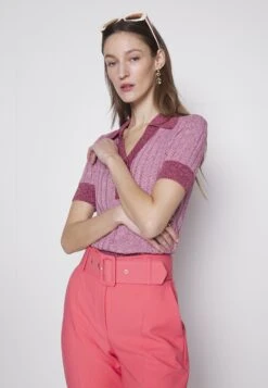 Blanche Seawool Polo - Poloshirt - Red -Kleding Hoog Verkoopwinkel 622258db407143b1a5f412e76f7b73dd