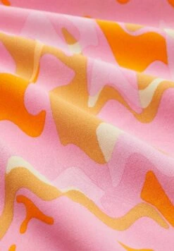 TOM TAILOR Denim A-Lijn Rok - Abstract Pink Print -Kleding Hoog Verkoopwinkel 62a96d3ed6f6469a82b14c229d5861c2