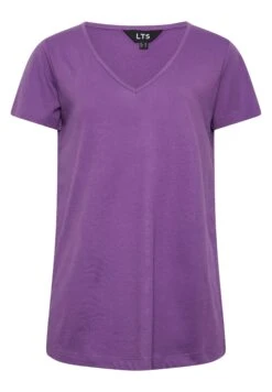 T-Shirt Basic - Purple -Kleding Hoog Verkoopwinkel 62aa5330e6c94fde928965d9ff65956e