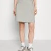 Calvin Klein Jeans Wrap Zipped Skirt - Minirok - Eggshell -Kleding Hoog Verkoopwinkel 62b99103379b4b509b2a965941ad916f