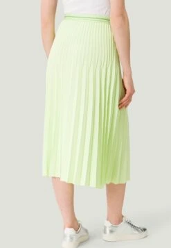 Zero Mit Ajour Details - A-Lijn Rok - Green Green -Kleding Hoog Verkoopwinkel 6304f83ce4604b61a8aa664abce3ab73