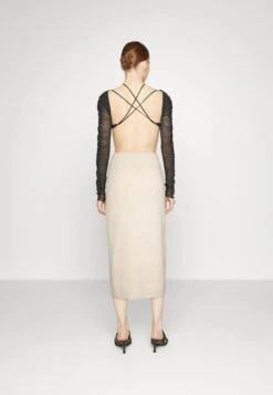 Yasassi Midi Skirt- Maxirok - Birch -Kleding Hoog Verkoopwinkel 63fcc6ce50f040a69b1a48d1f4b7eba3