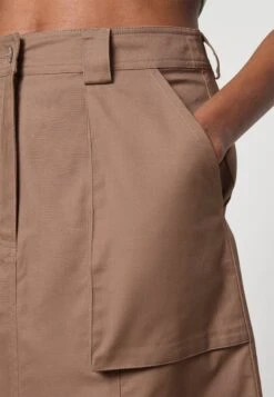 Yascargi Midi Skirt - A-Lijn Rok - Caribou -Kleding Hoog Verkoopwinkel 641469f777354e84933c0b7c0c85282b