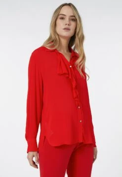 ELENA MIRO VolantÉcologique - Overhemdblouse - Rosso
