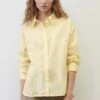 Marc O'Polo Long Sleeve Casual Modern Dropped Shoulder Solid - Overhemdblouse - Pale Sunflower -Kleding Hoog Verkoopwinkel 64fe0f1602464c4393c30457e995026d