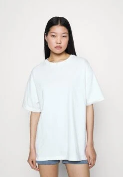 Converse Loose Fit Festival Smoothie Tee - T-Shirt Print - Egret