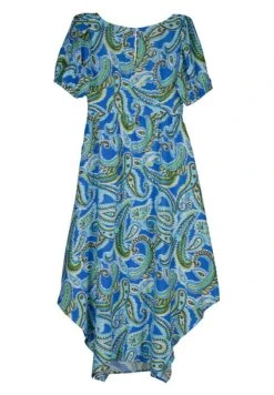 Springfield Cross Back Midi - Jurk - Blue -Kleding Hoog Verkoopwinkel 65537071ef47436a9c67f7c7ee3e0397