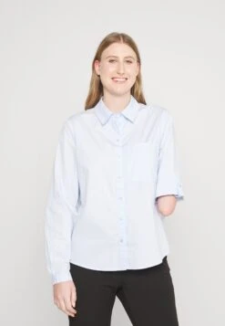 Even&Odd Blouse - Light Blue -Kleding Hoog Verkoopwinkel 663712b6305f43d98df66405b0013401